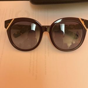 Salvatore Ferragamo sunglasses NWOT